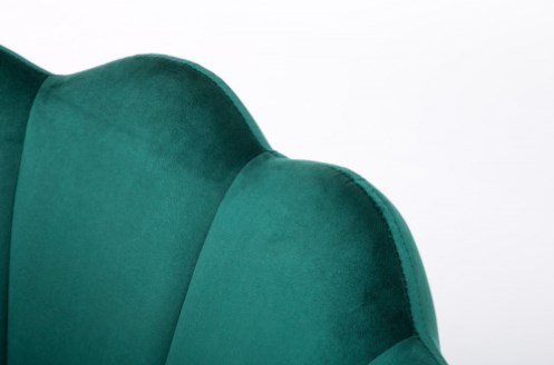 tapicerowane sofy muszelka butelkowa zieleń